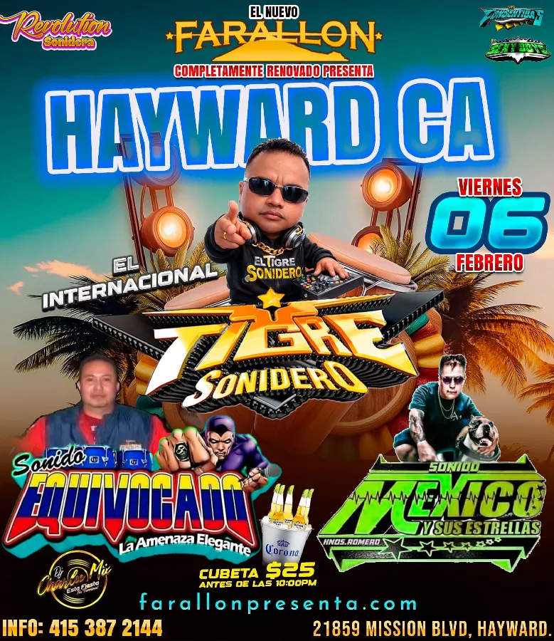 Get Information and buy tickets to Viernes Sonidero! 🎶🎧  on T45