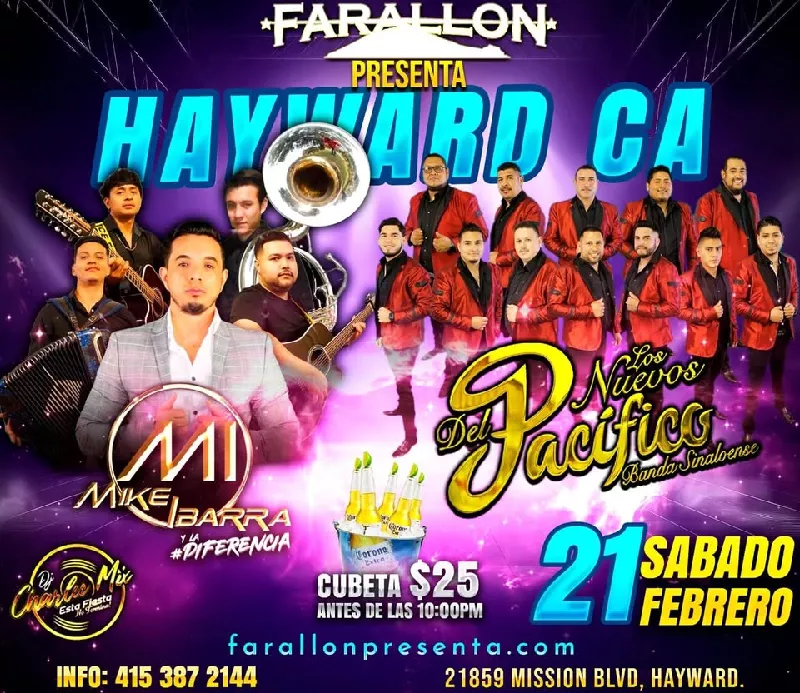 Mike Ibarra y La Diferencia