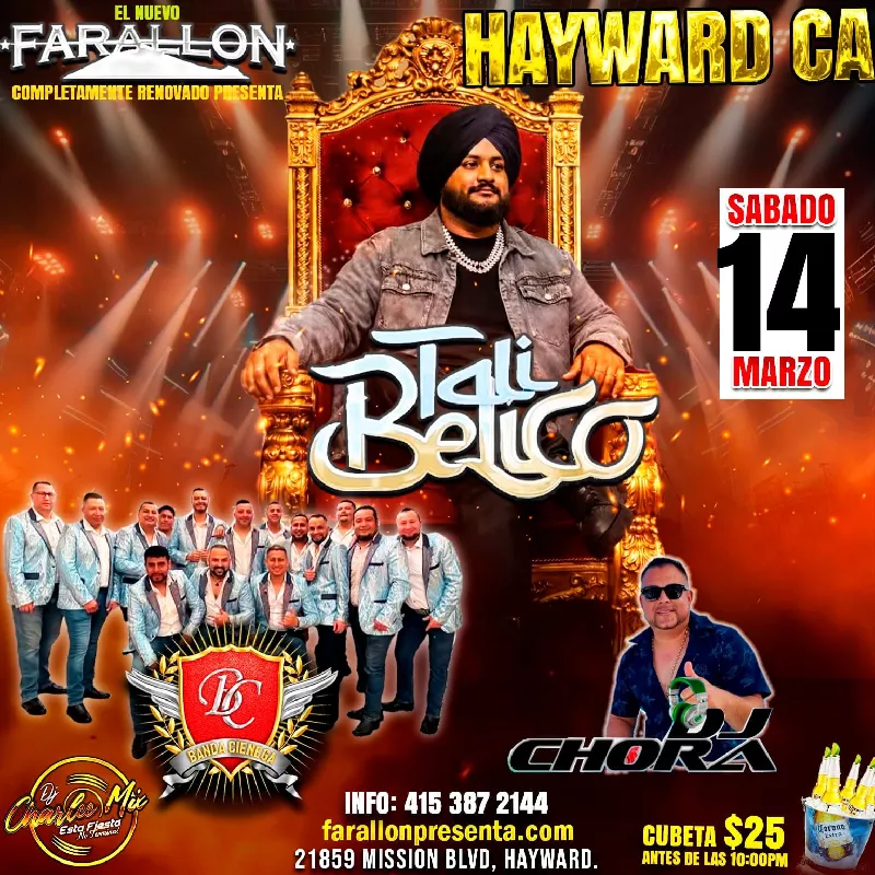 Tali Belico y Banda Cienega!