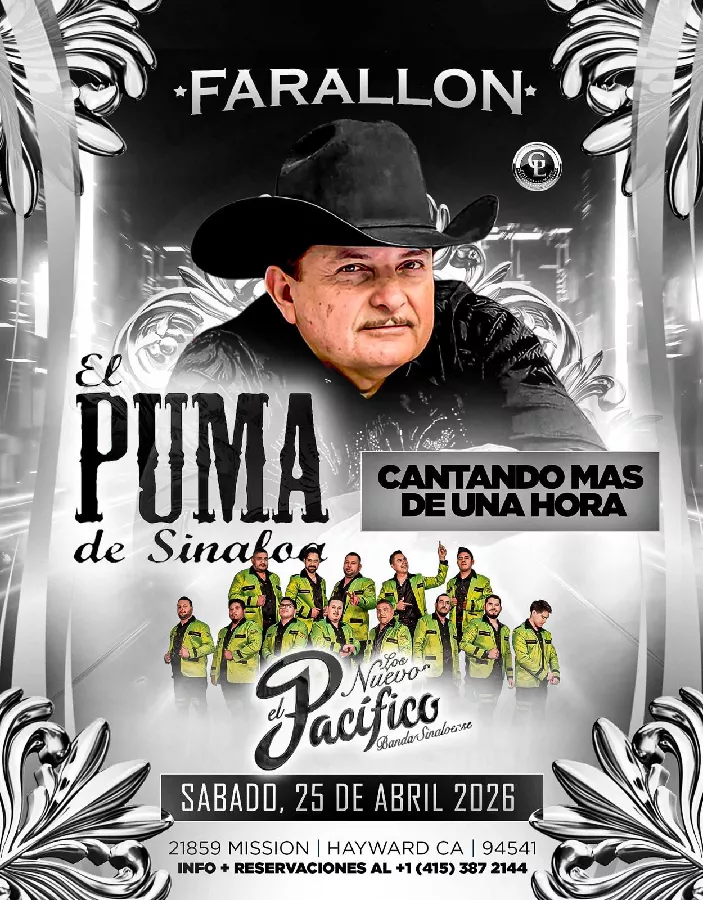 El Puma de Sinaloa y Los Nuevos del Pacifico!