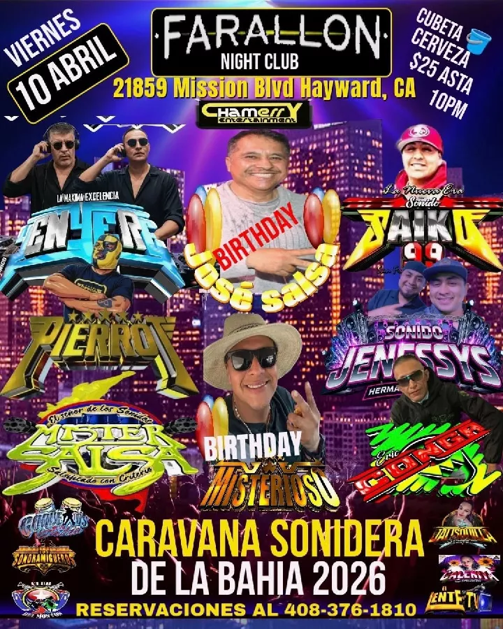 CARAVANA SONIDERA! 🎶🎧