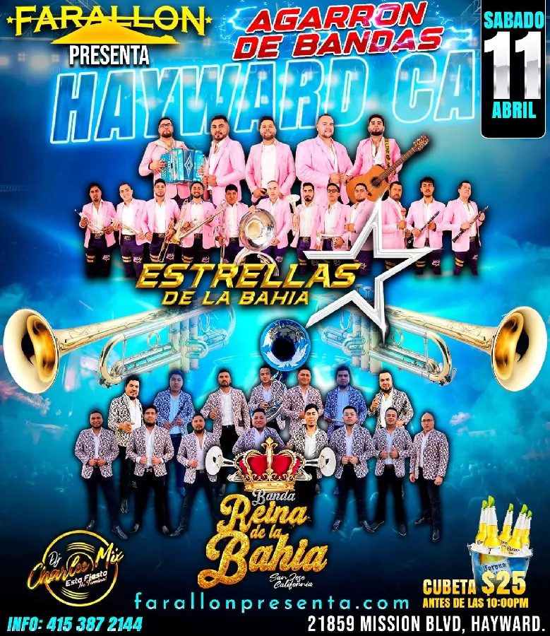 Estrellas de la Bahia y Reina de la Bahia!