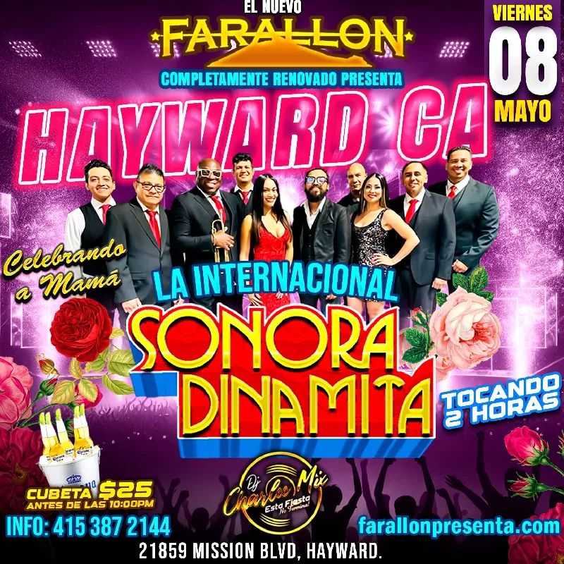 Get Information and buy tickets to SONORA DINAMITA!  on farallonpresenta