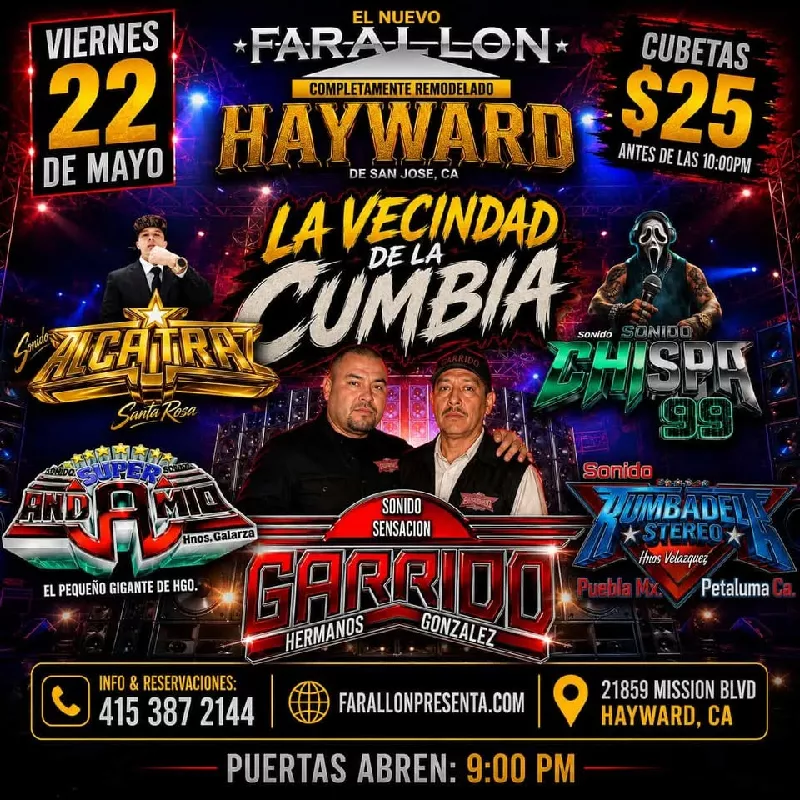 Viernes Sonidero con La Vecindad de la Cumbia!