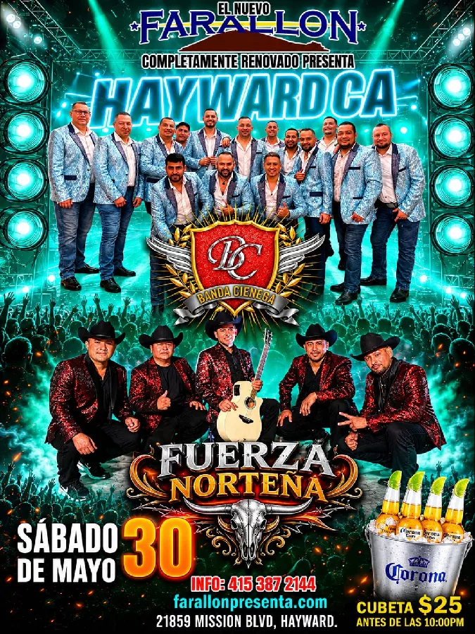 Banda Cienega y Fuerza Norteña!