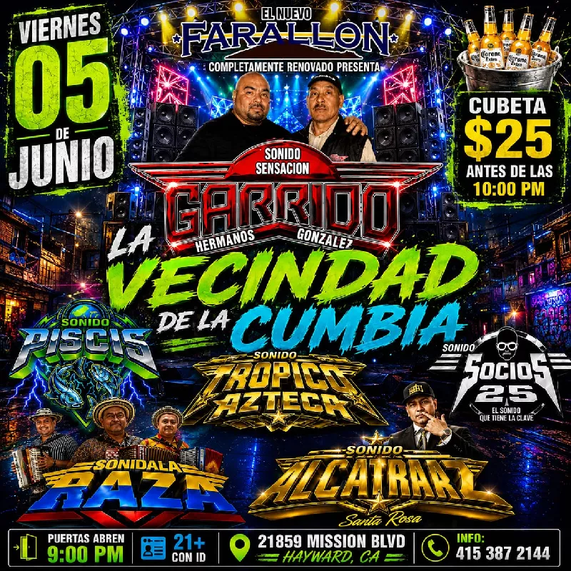 La Vecindad de la Cumbia!