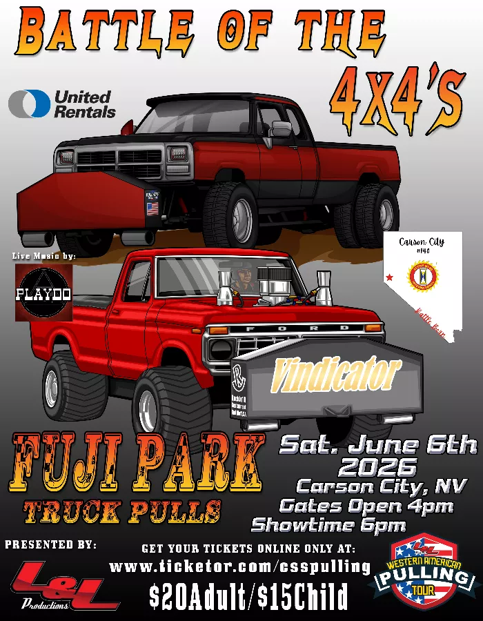 Fuji Park Truck Pulls