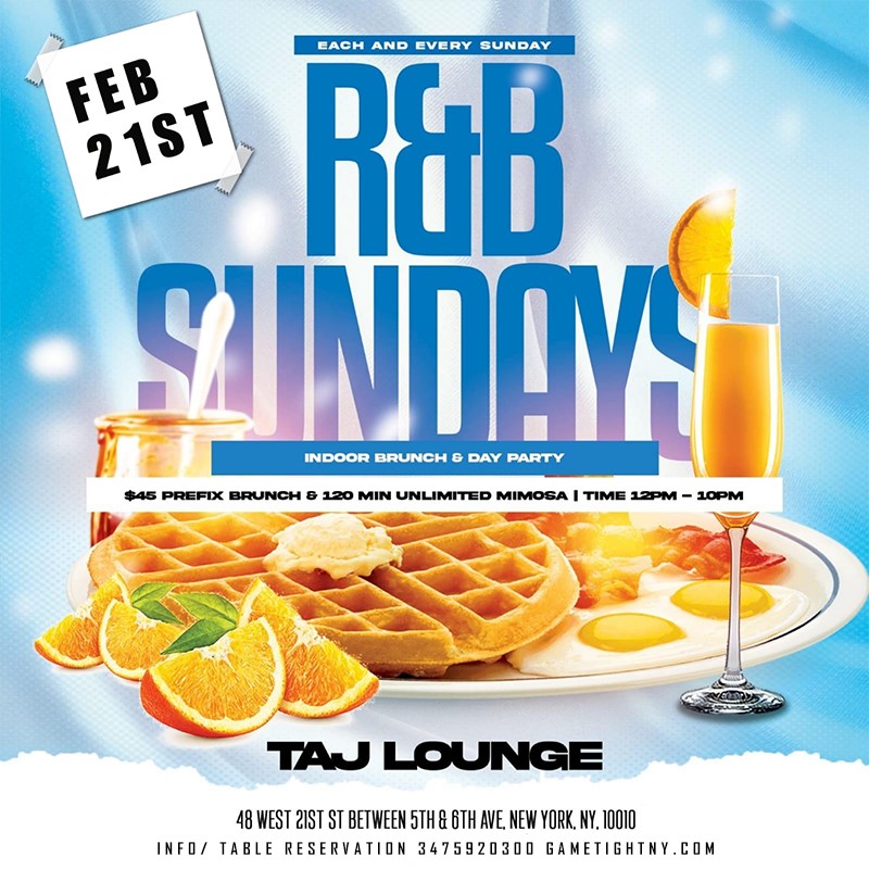 Event Flyer