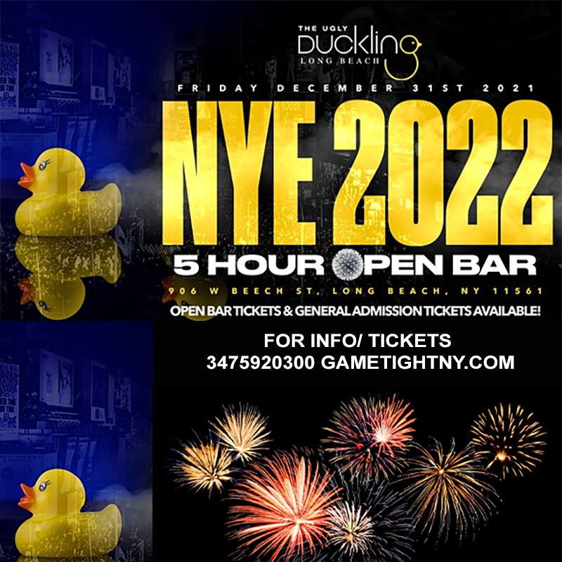 The Ugly Duckling Long Beach New Years Eve NYE 2022 The Ugly Duckling
