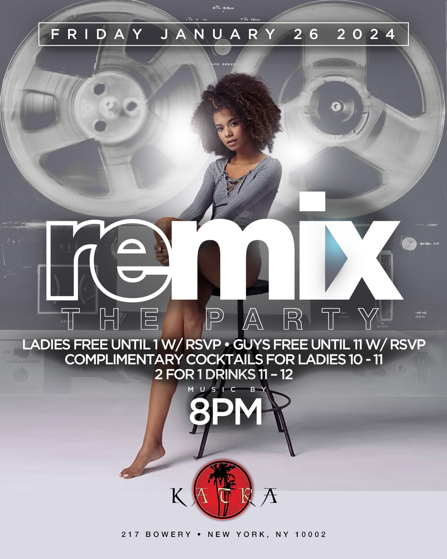NYC Hip Hop vs Reggae Katra Lounge Remix Fridays FREE Gametight Guestlist  on Mar 01, 22:00@Katra Lounge - Buy tickets and Get information on GametightNY 