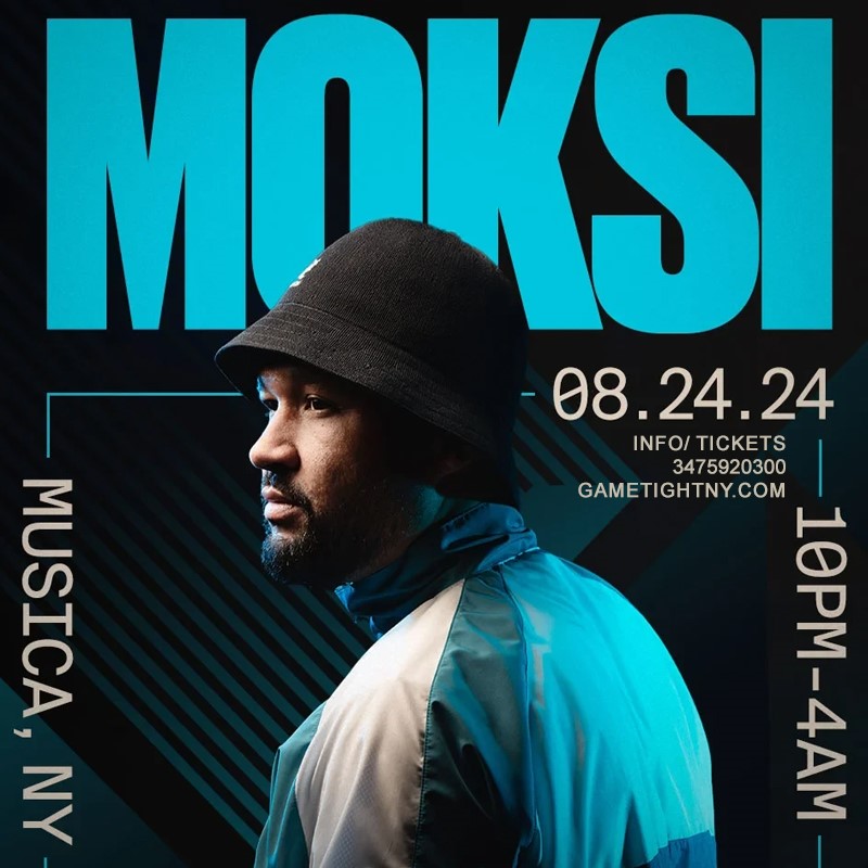 MOSKI live at MUSICA NYC 2024  on Aug 24, 22:00@Musica Club NYC - Buy tickets and Get information on GametightNY 