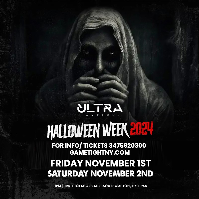 Get information & buy tickets to Ultra Club Hamptons Off Campus Halloween Parties 2024 (18 to party)  on Nov 01, 22:00 @ultra club | GametightNY