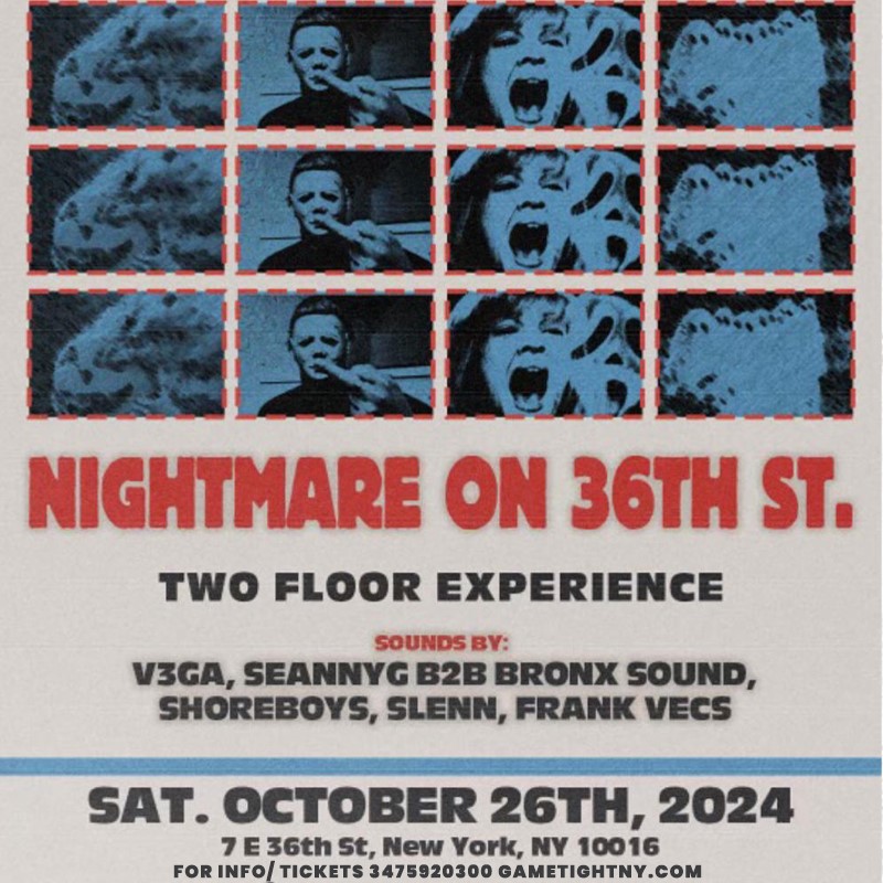 Get information & buy tickets to 5th & Mad Halloween Nightmare Costume Party 2024  on Oct 26, 22:00 @5th & Mad | GametightNY