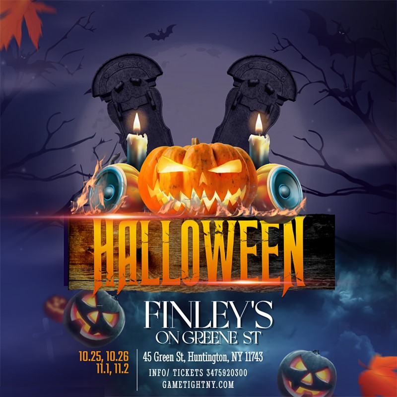 Get information & buy tickets to Finley’s Of Greene Street Halloween party 2024  on Oct 25, 23:00 @Finley’s Of Greene | GametightNY