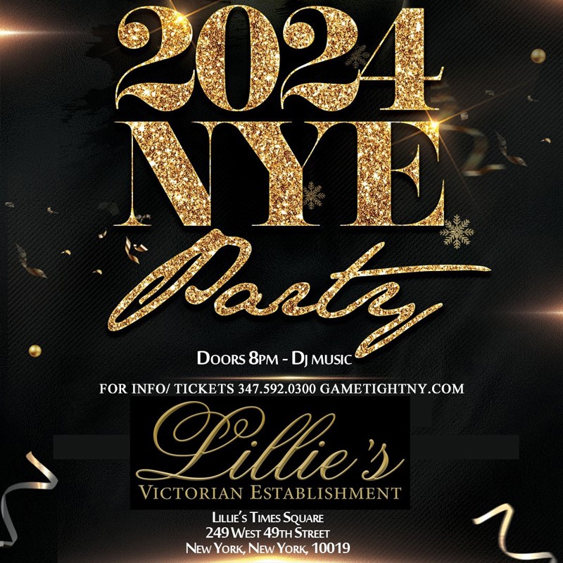 Lillies NYC Times Square New Year S Eve Party 2024 Buy Tickets   278907 