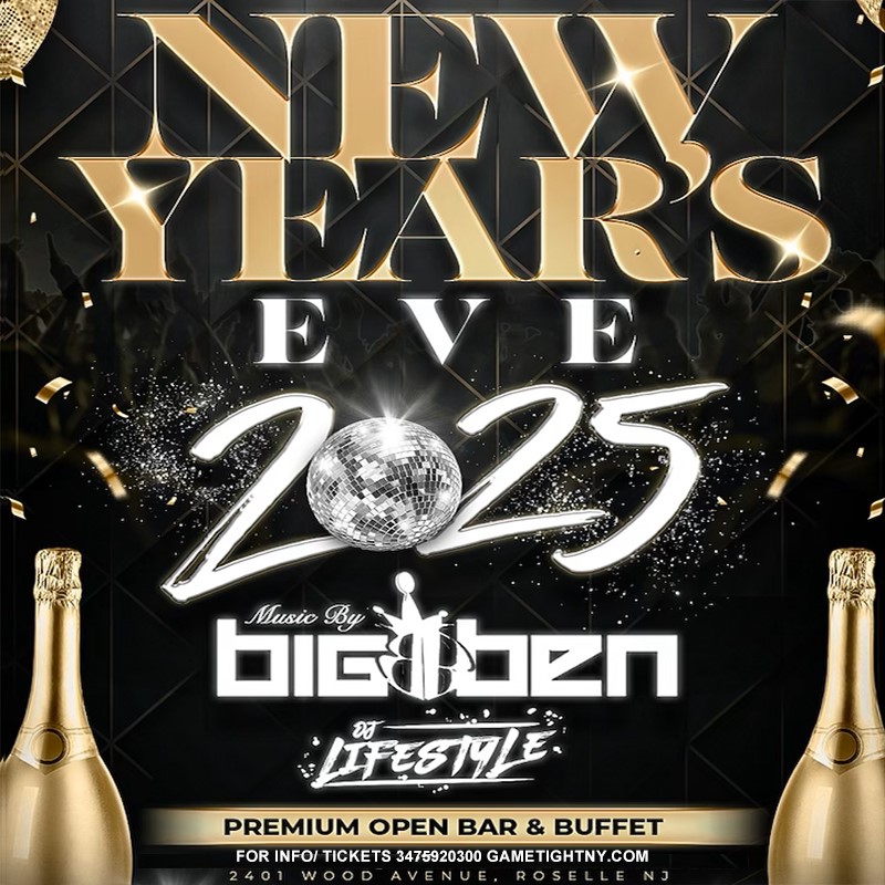 Get Information and buy tickets to MISTER EAST NEW YEARS EVE PARTY 2025  on GametightNY