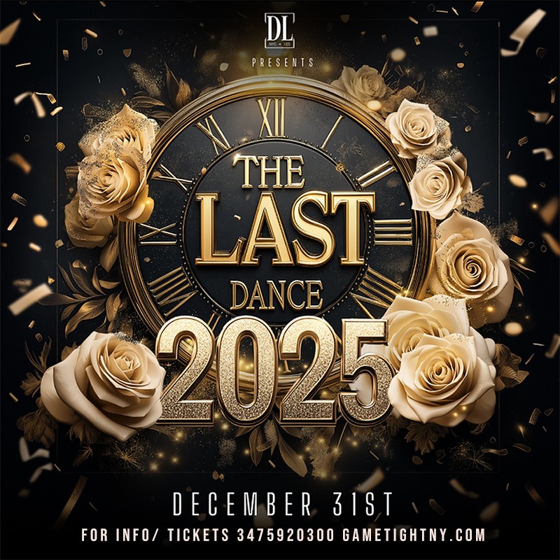 Get Information and buy tickets to THE DL NEW YEARS EVE 2025  on GametightNY