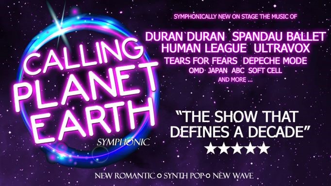 Calling Planet Earth - A New Romantic Symphony image