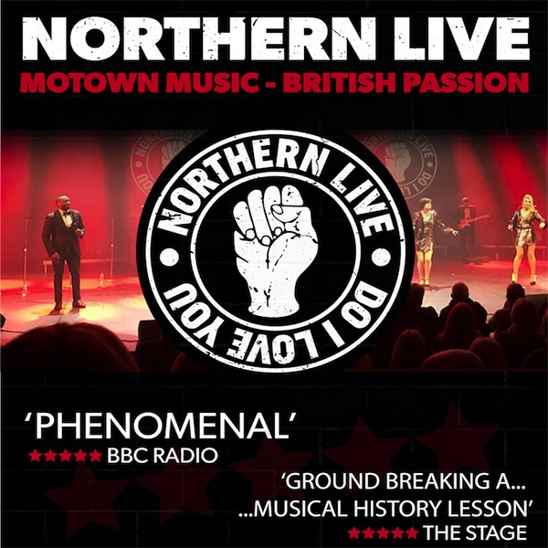 Northern Live  on Nov 09, 19:30@Sutton Coldfield Town Hall - Pick a seat, Buy tickets and Get information on Sutton Coldfield Town Hall 
