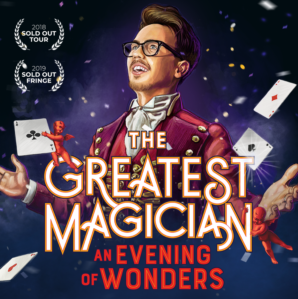 The Greatest Magician An Evening of Wonders on Nov 28, 19:30@Standard capacity - Pick a seat, Buy tickets and Get information on Sutton Coldfield Town Hall 