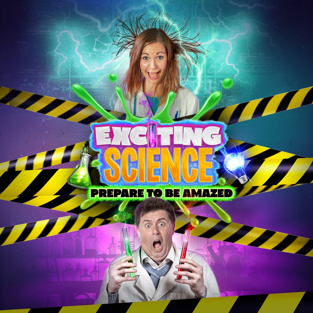 EXCITING SCIENCE  on Mar 26, 13:30@Sutton Coldfield Town Hall - Pick a seat, Buy tickets and Get information on Sutton Coldfield Town Hall 