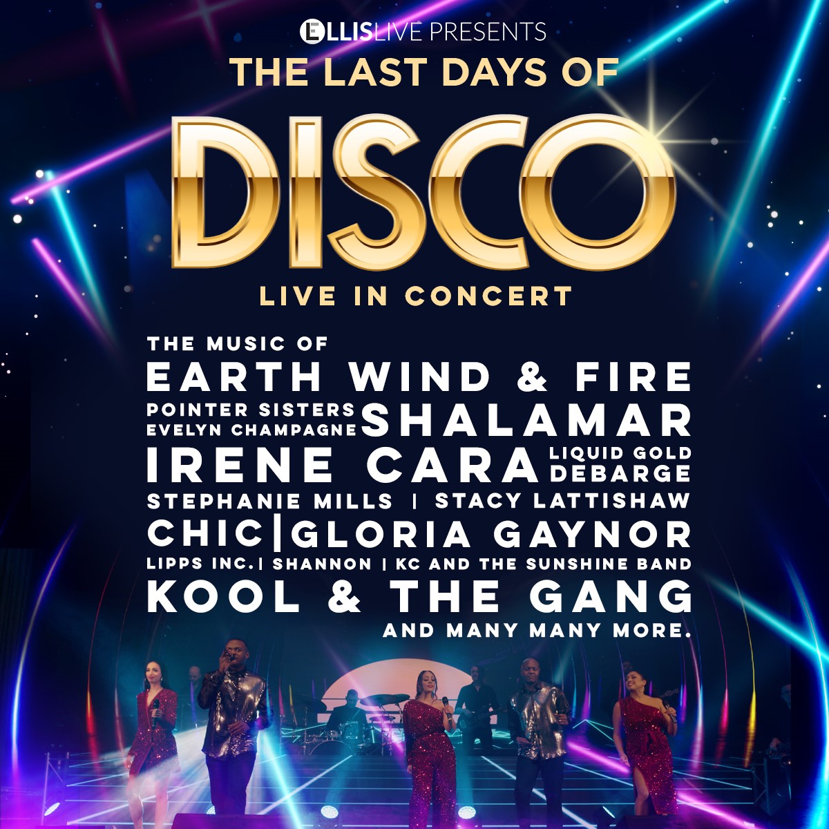 THE LAST DAYS OF DISCO with after show party & DJ on May 24, 19:30@Standard capacity - Pick a seat, Buy tickets and Get information on Sutton Coldfield Town Hall 