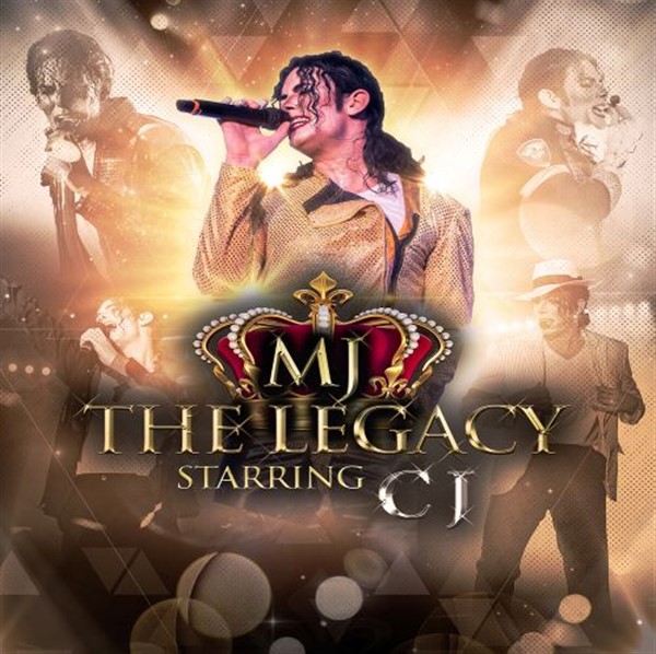 MJ THE LEGACY – STARRING CJ  on Sep 28, 19:30@Standard capacity - Pick a seat, Buy tickets and Get information on Sutton Coldfield Town Hall 