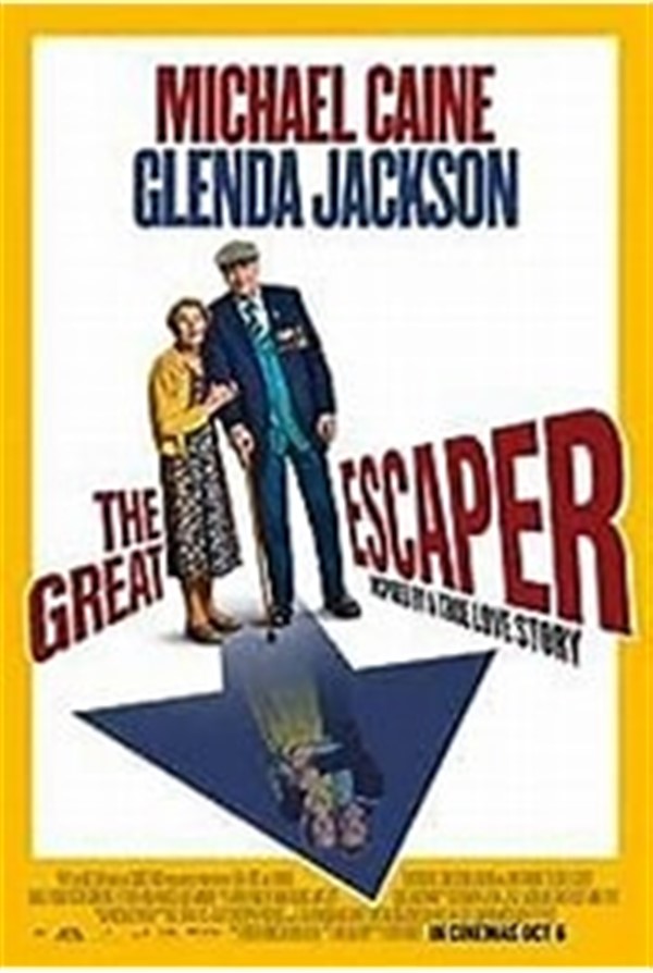 The Great Escaper Michael Caine and Glenda Jackson on Feb 27, 14:00@Sutton Coldfield Town Hall - Buy tickets and Get information on Sutton Coldfield Town Hall 