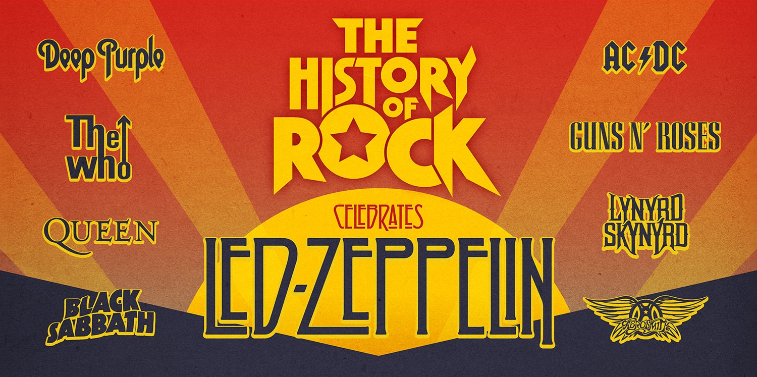 The History of Rock - Led Zeppelin image