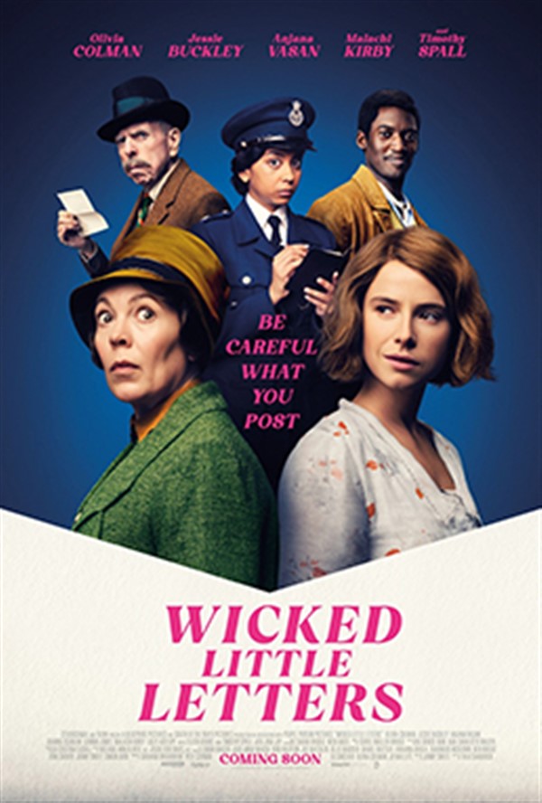 Wicked Little Letters Community cinema on May 21, 14:00@Sutton Coldfield Town Hall (Archived) - Buy tickets and Get information on Sutton Coldfield Town Hall 