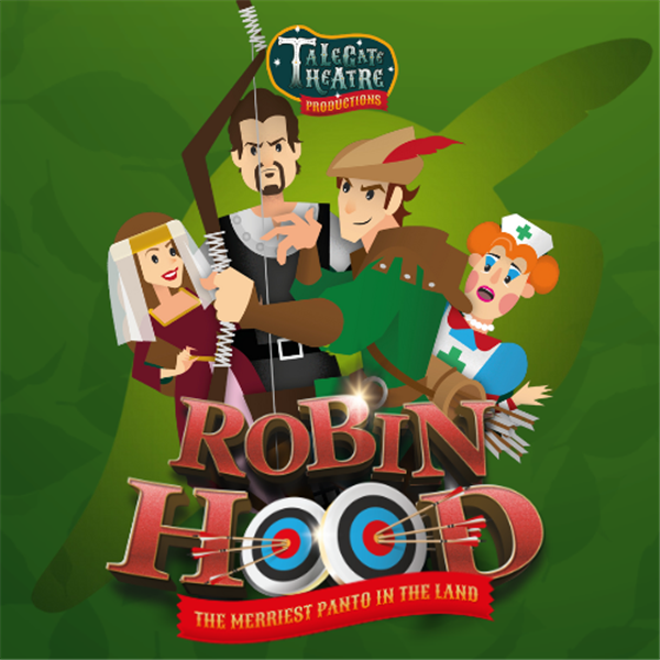 SIGNED PERFORMANCE - Robin Hood The Merriest Panto In The Land on Dec 15, 18:00@Standard capacity - Pick a seat, Buy tickets and Get information on Sutton Coldfield Town Hall 