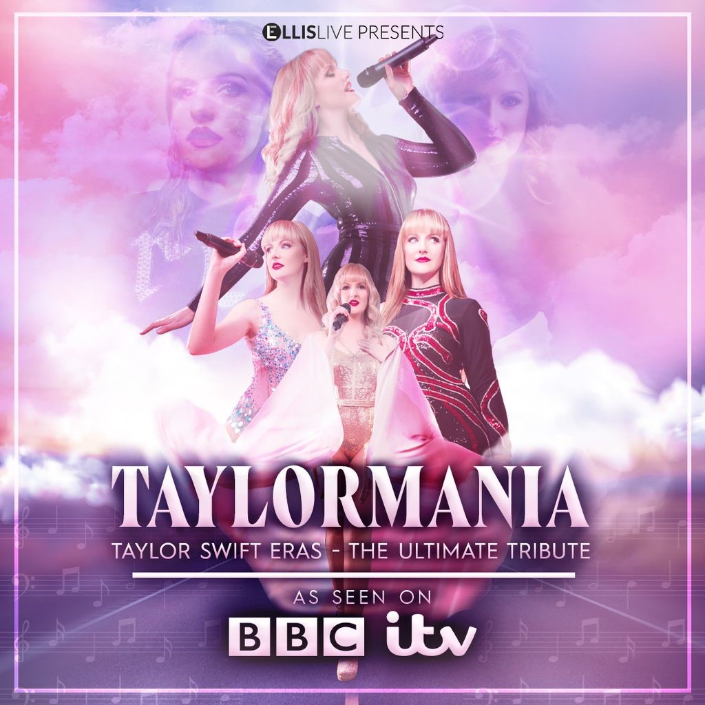 TAYLOR MANIA Taylor Swift Eras Tribute Concert on Jan 10, 19:30@Standard capacity - Pick a seat, Buy tickets and Get information on Sutton Coldfield Town Hall 