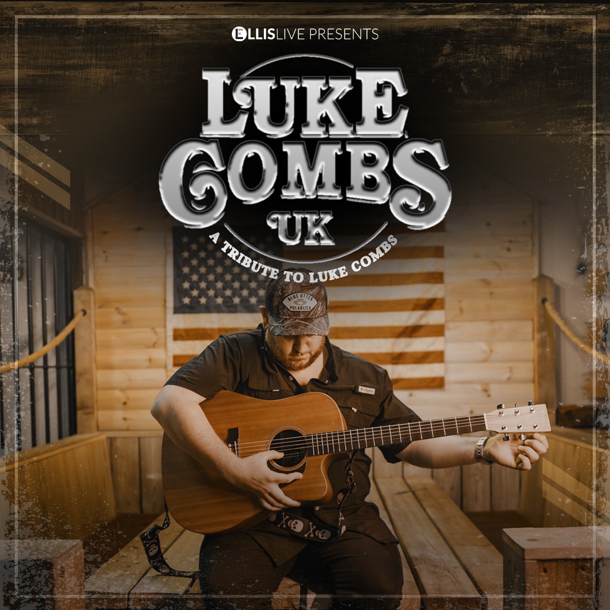 LUKE COMBS UK - A Tribute To Luke Combs  on Jan 31, 19:30@Standard capacity - Pick a seat, Buy tickets and Get information on Sutton Coldfield Town Hall 