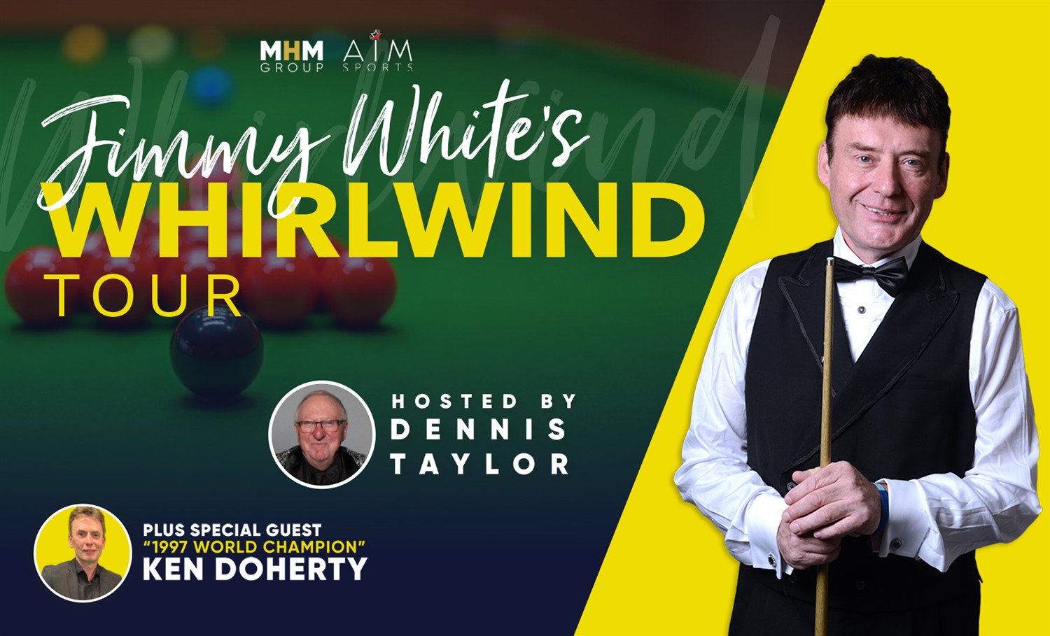 Jimmy White - The Whirlwind Tour Guests image