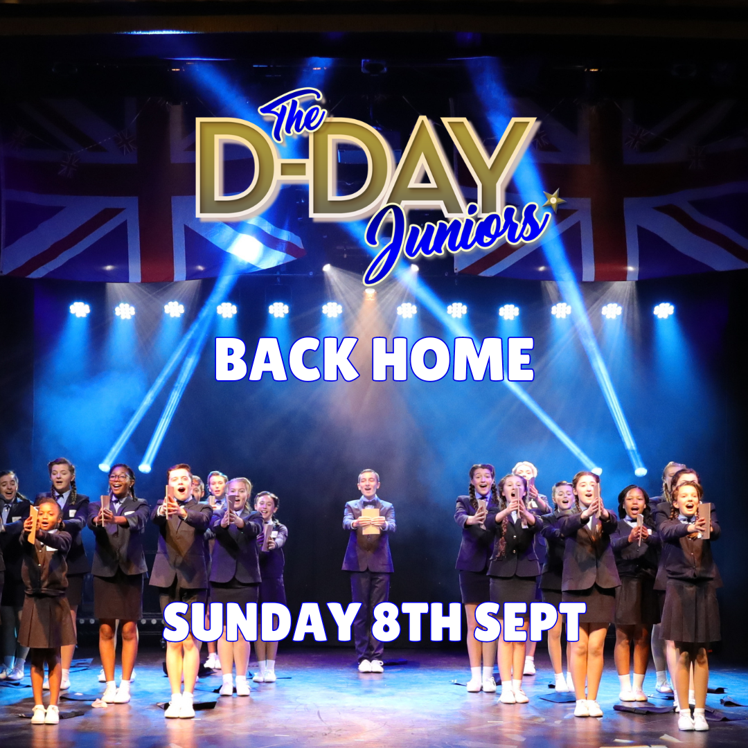 THE D-DAY JUNIORS  on Sep 08, 15:00@Standard capacity - Pick a seat, Buy tickets and Get information on Sutton Coldfield Town Hall 
