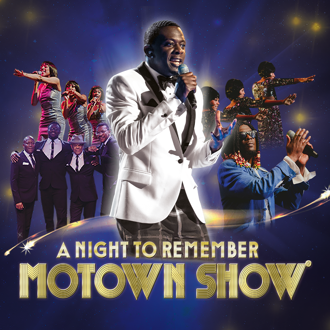 Get information, pick a seat & buy tickets to A Night To Remember Motown Show  on Sep 20, 19:30 @Standard capacity | Sutton Coldfield Town Hall