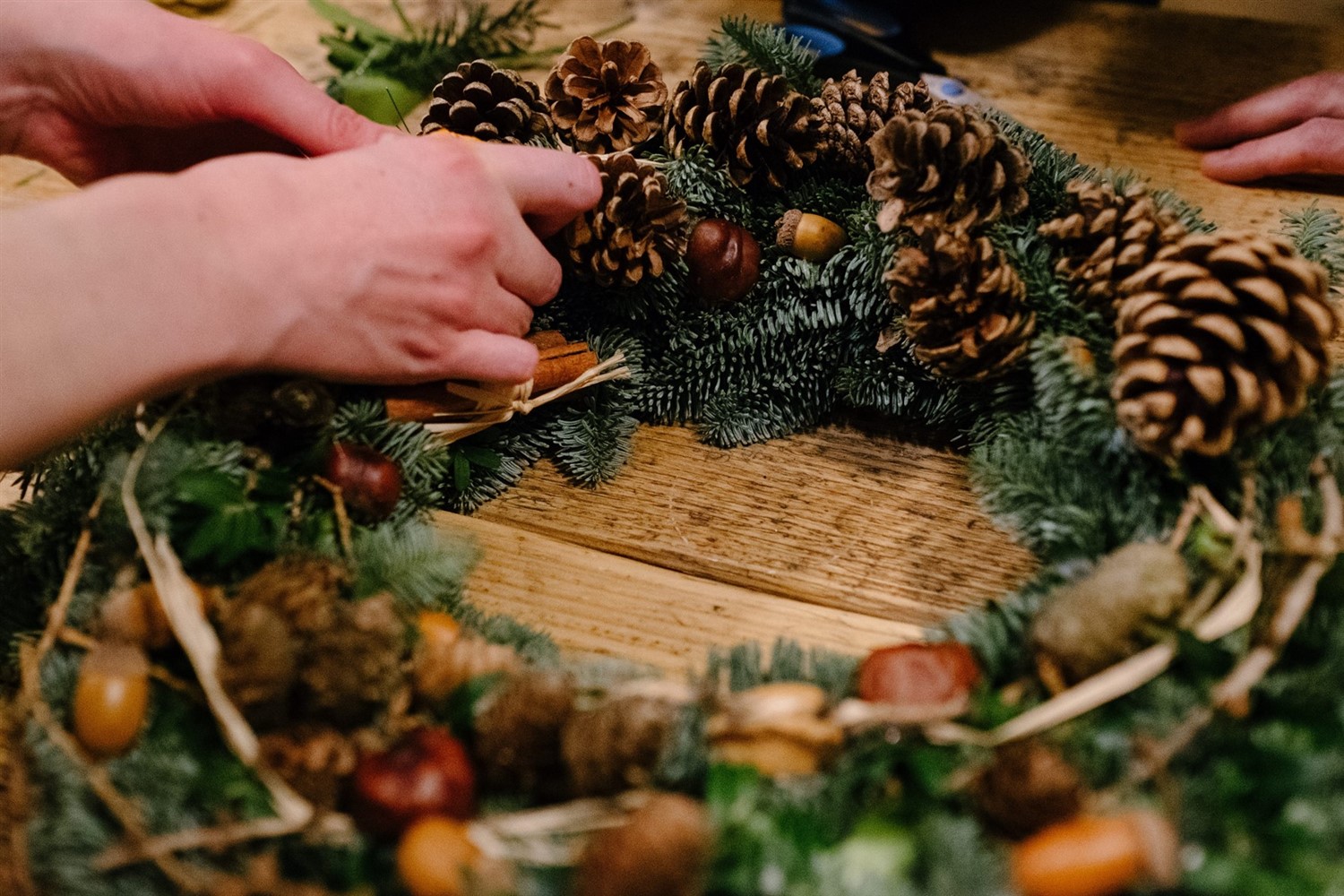 Obtenez des informations et achetez des billets pourChristmas Wreath Making Workshop  on déc. 13, 10:00 @Sutton Coldfield Town Hall (Archived)