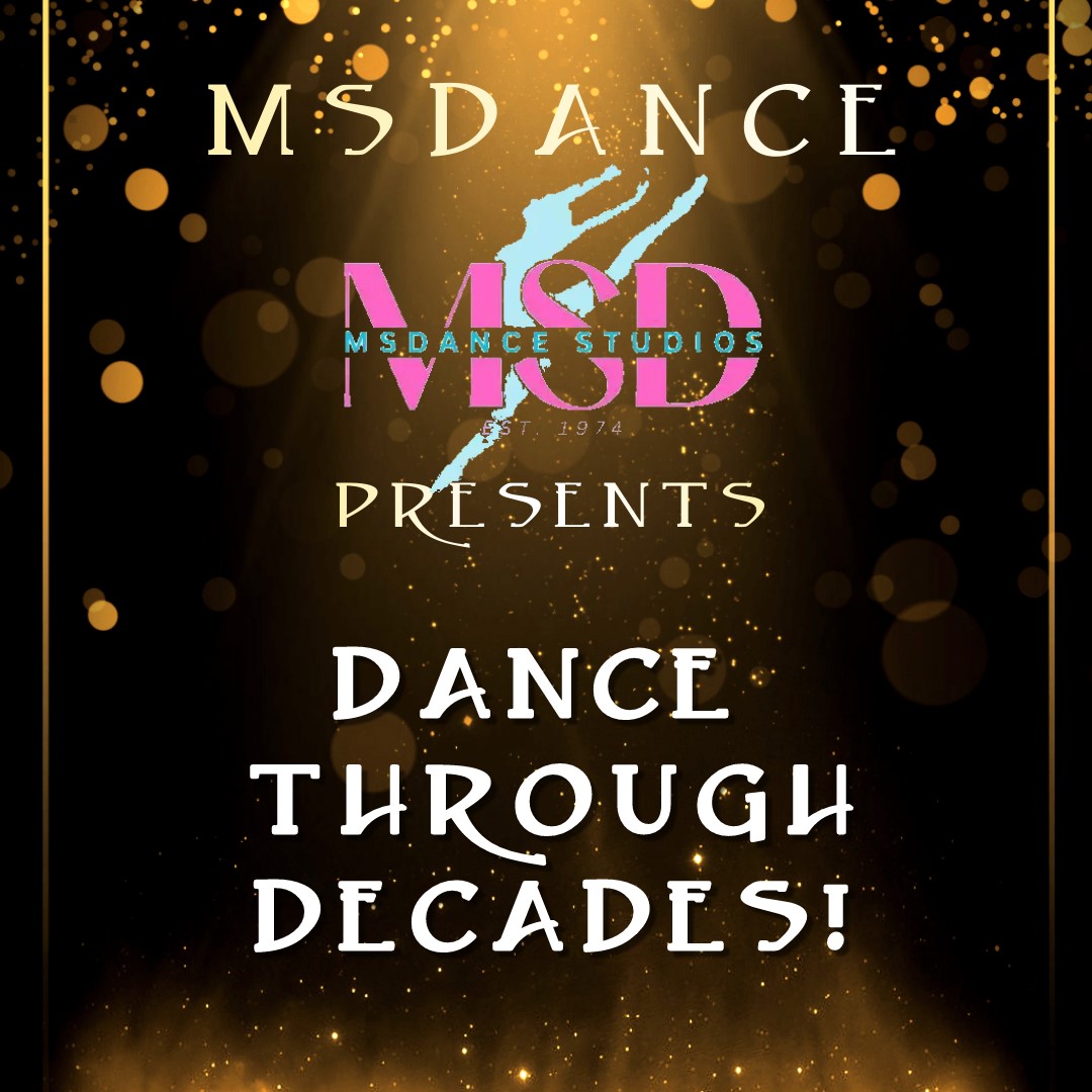 Get information, pick a seat & buy tickets to MSDANCE STUDIO  on Oct 20, 13:30 @Standard capacity | Sutton Coldfield Town Hall