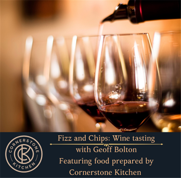 Obtenez des informations et achetez des billets pourFIZZ & CHIPS: Wine Tasting  on janv. 23, 19:00 @Sutton Coldfield Town Hall (Archived)