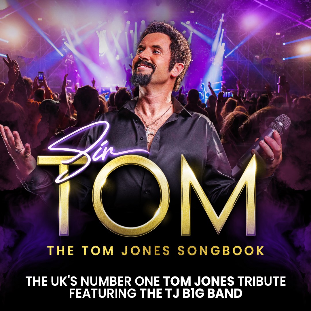 Obtenga información, elija un asiento y compre entradas paraTHE TOM JONES SONGBOOK  on jul. 04, 19:30 @Standard capacity | Sutton Coldfield Town Hall