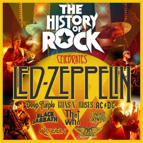 Get information, pick a seat & buy tickets to The History of Rock  on Nov 21, 19:30 @Standard capacity | Sutton Coldfield Town Hall