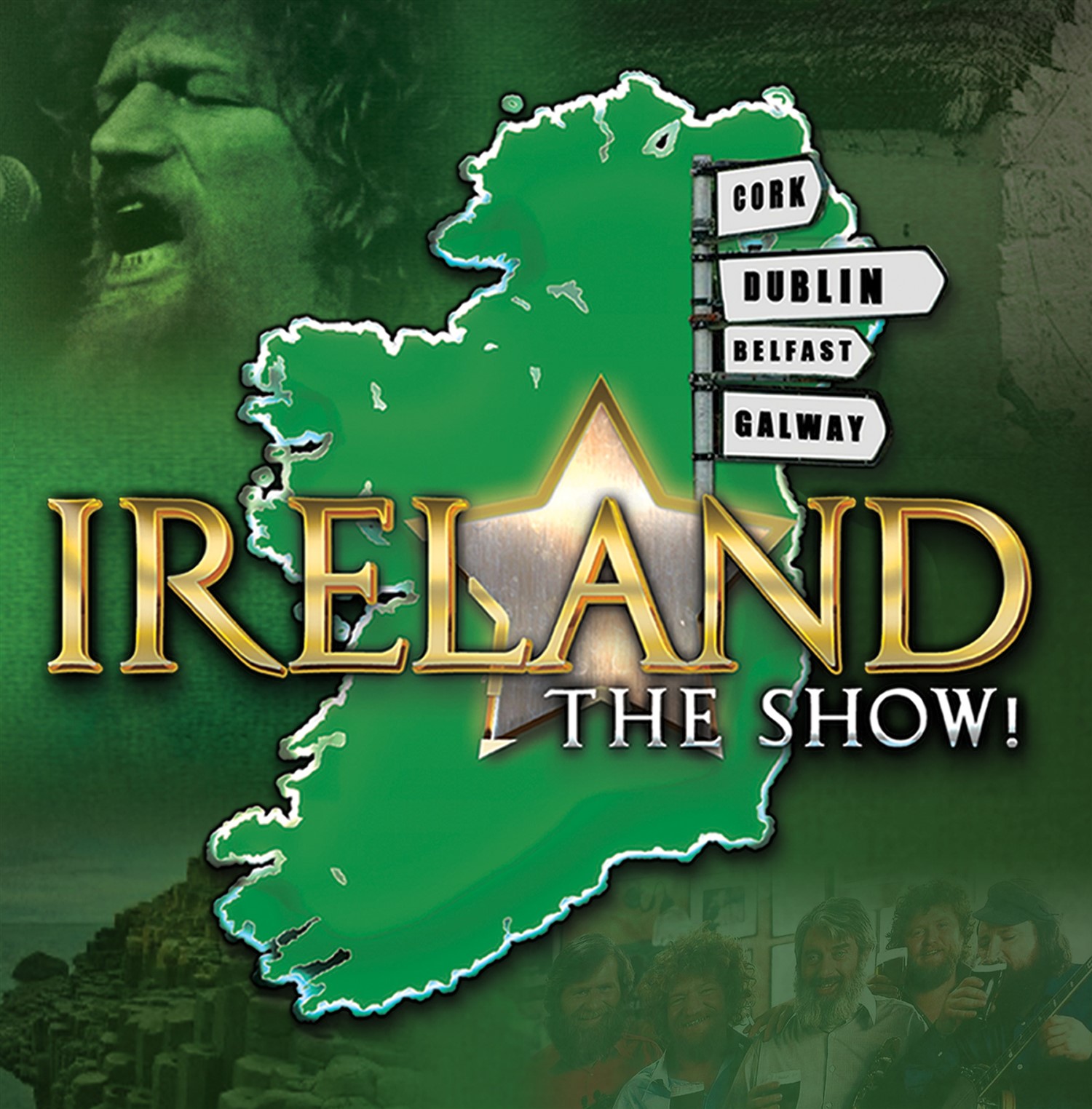 Get information, pick a seat & buy tickets to Ireland The Show  on Sep 28, 19:30 @Standard capacity | Sutton Coldfield Town Hall