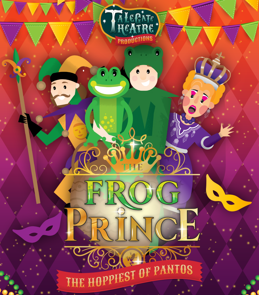 Get information, pick a seat & buy tickets to The Frog Prince  on Apr 14, 18:30 @Standard capacity | Sutton Coldfield Town Hall