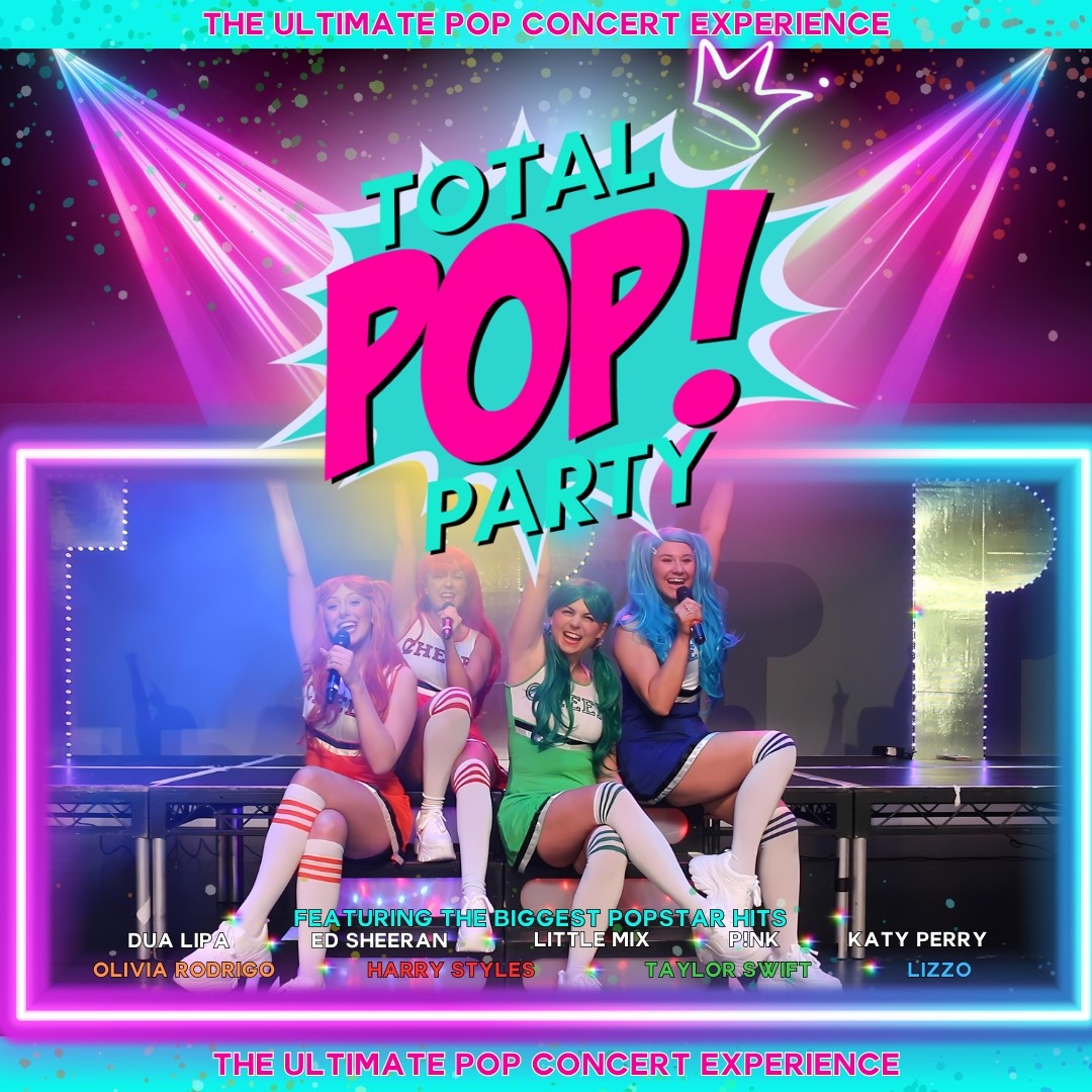 Get information, pick a seat & buy tickets to Total Pop Party  on Feb 17, 14:30 @Standard capacity | Sutton Coldfield Town Hall