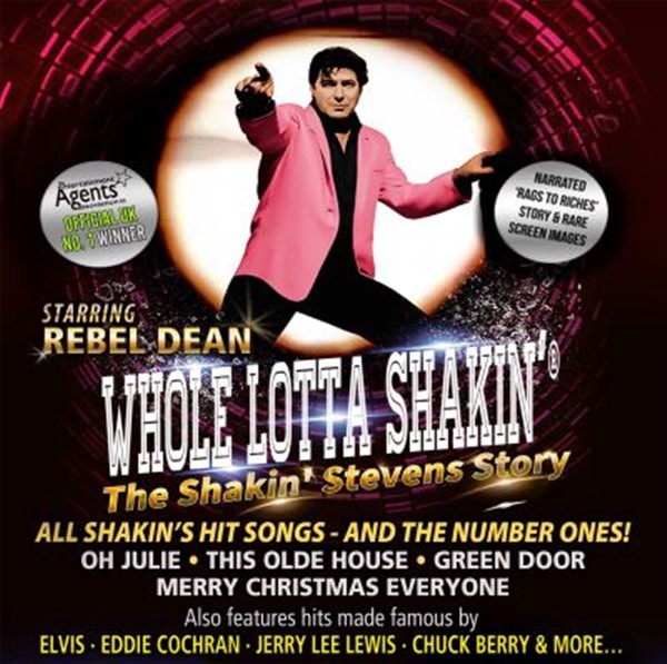 Get information, pick a seat & buy tickets to Whole Lotta Shakin' - The Shakin' Stevens Story  on May 11, 19:30 @Standard capacity