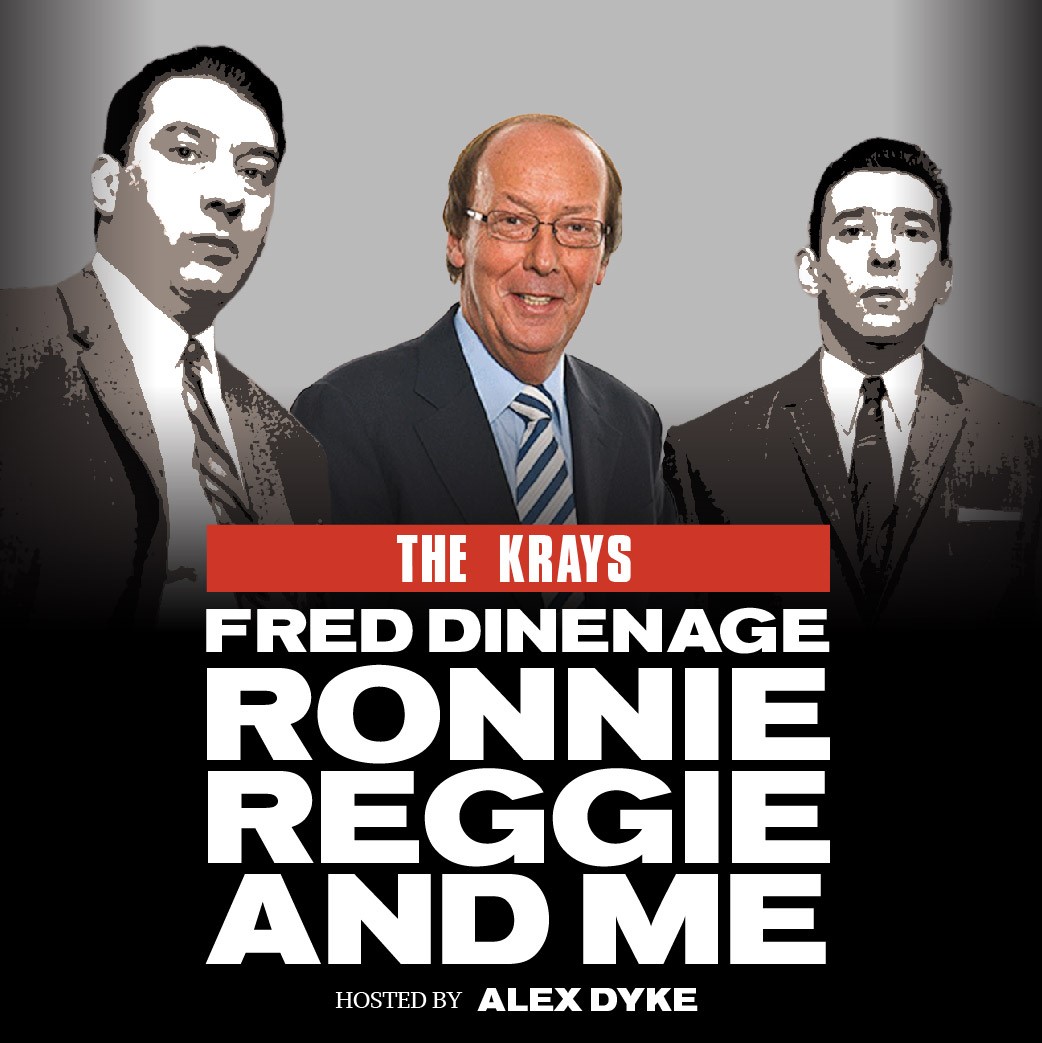 Fred Dinenage – Ronnie Reggie & Me image