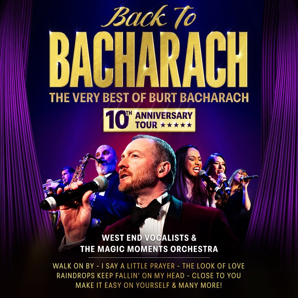 Obtenez des informations, choisissez un siège et achetez des billets pourBack to Bacharach - The Very Best of Burt Bacharach  on janv. 24, 19:30 @Standard capacity