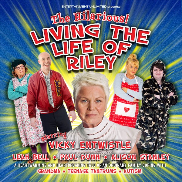 Get information, pick a seat & buy tickets to Living The Life of Riley  on Jul 03, 19:30 @Standard capacity | Sutton Coldfield Town Hall