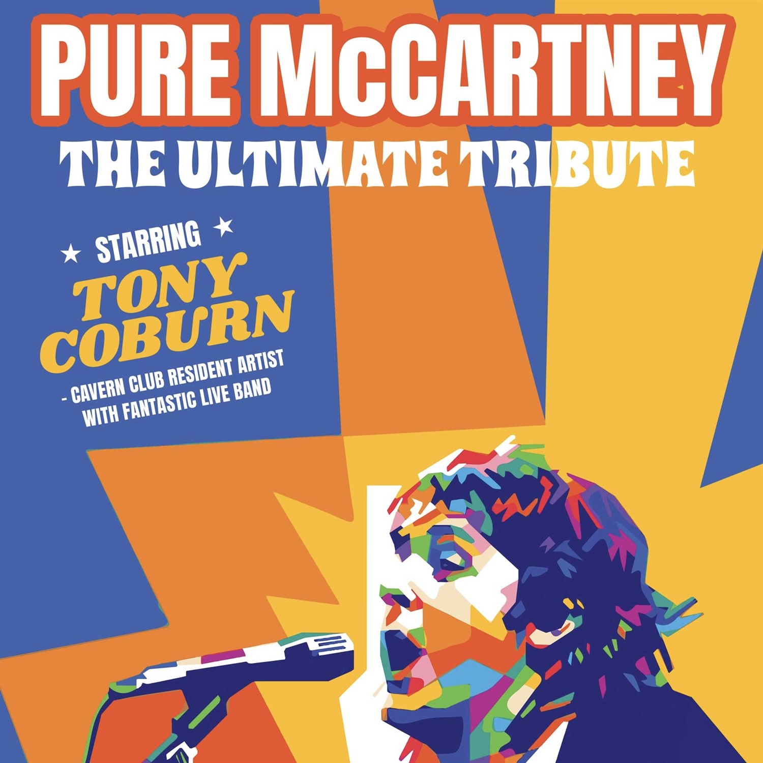 Get information, pick a seat & buy tickets to Pure McCartney  on Apr 20, 19:30 @Standard capacity | Sutton Coldfield Town Hall