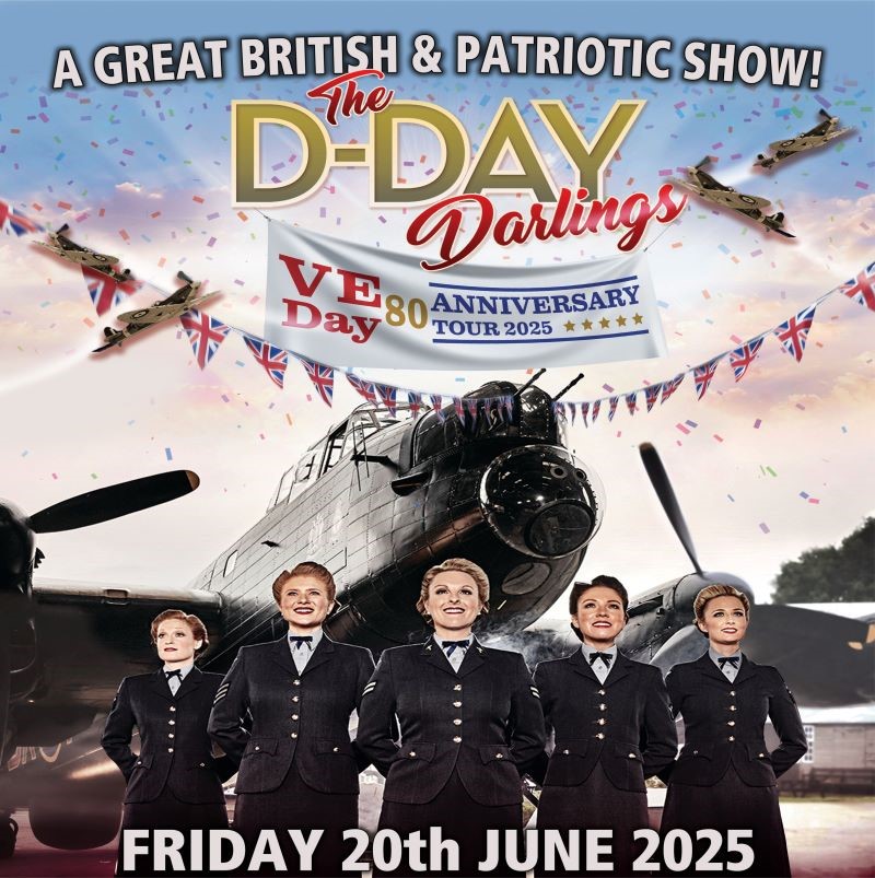 Get information, pick a seat & buy tickets to The D-Day Darlings: Songs That Won The War  on Jun 20, 19:30 @Standard capacity | Sutton Coldfield Town Hall